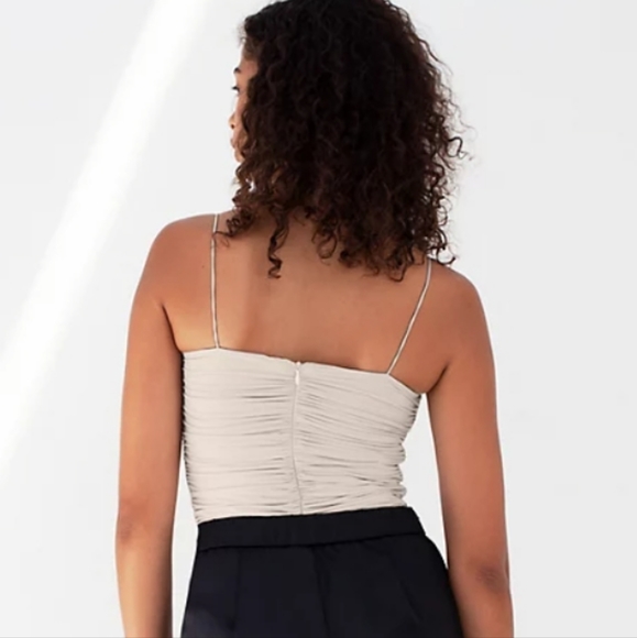 NWOT aritzia TEN by babaton fusion bodysuit denude M - Picture 3 of 8